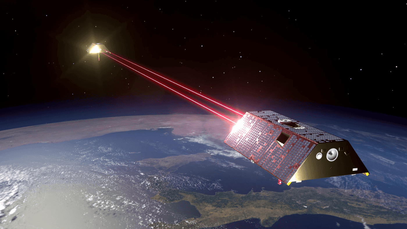 News-Image 1 of: Milestone for climate research satellite mission