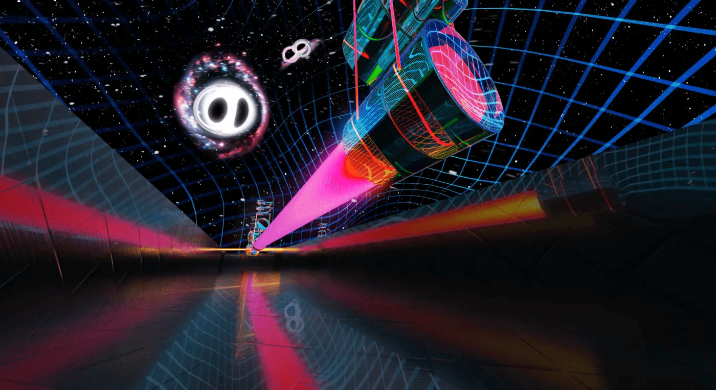 News-Image 2 of: Gravitational-wave detectors can now “autotune” their signals