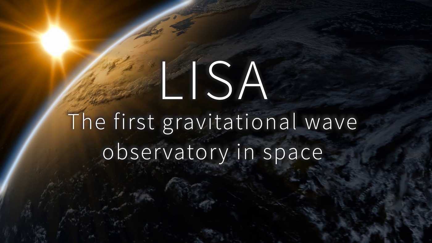 News-Image 32 of: New movie about LISA, the first gravitational wave observatory in space