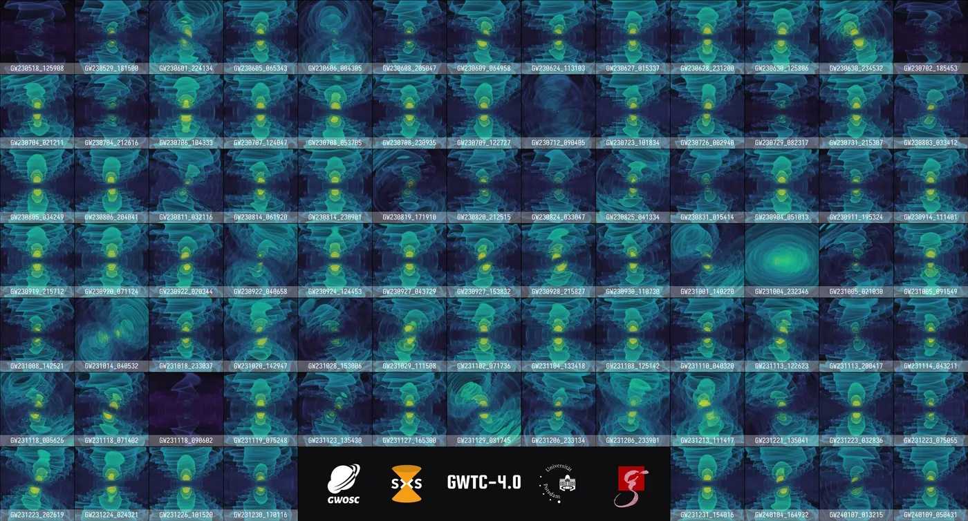 News-Image 0 of: New catalog of LIGO-Virgo-KAGRA observations published