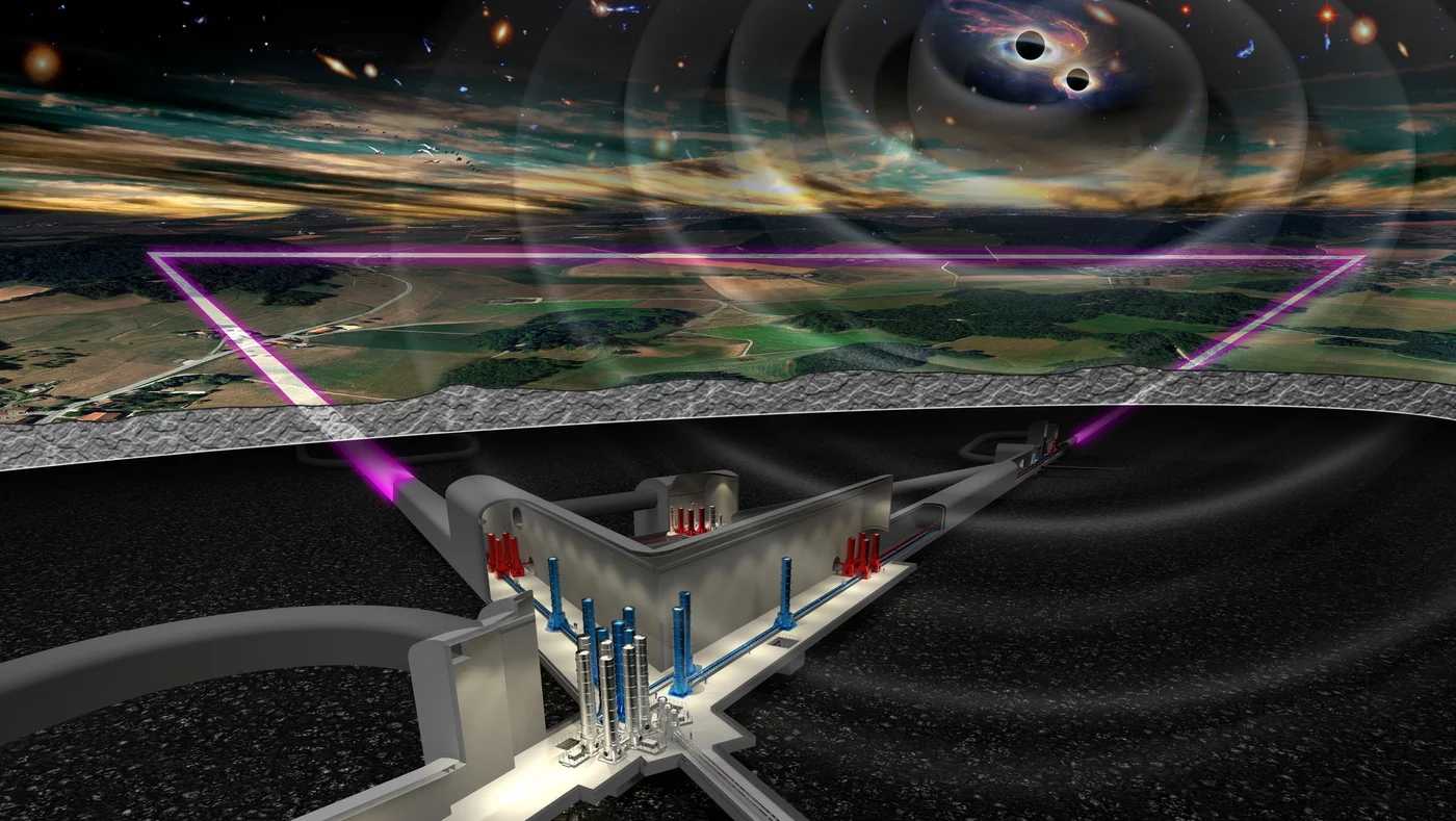 News-Image 3 of: More than 4 million euros for the development of the Einstein Telescope