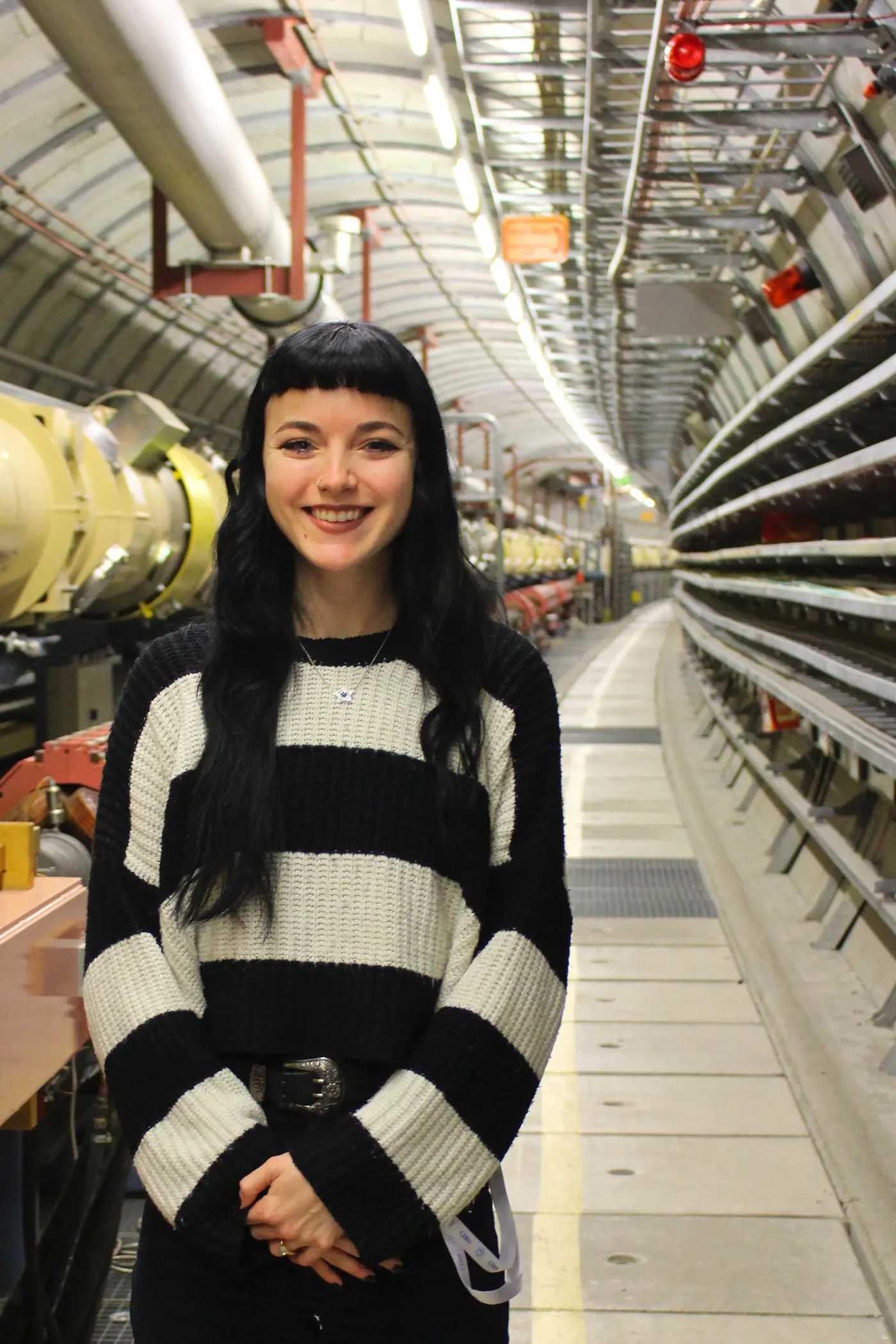 News-Image 1 of: Enrico Fermi Fellowship for Laura Roberts