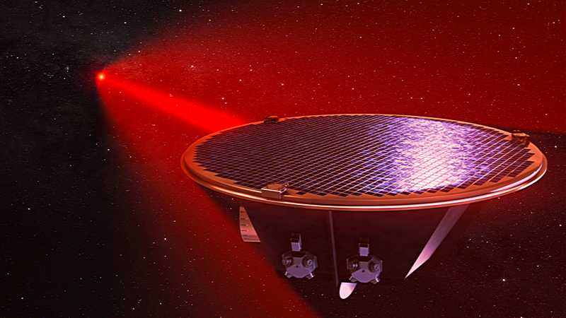 News-Image 2 of: ESA gives go-ahead for flagship gravitational-wave observatory in space