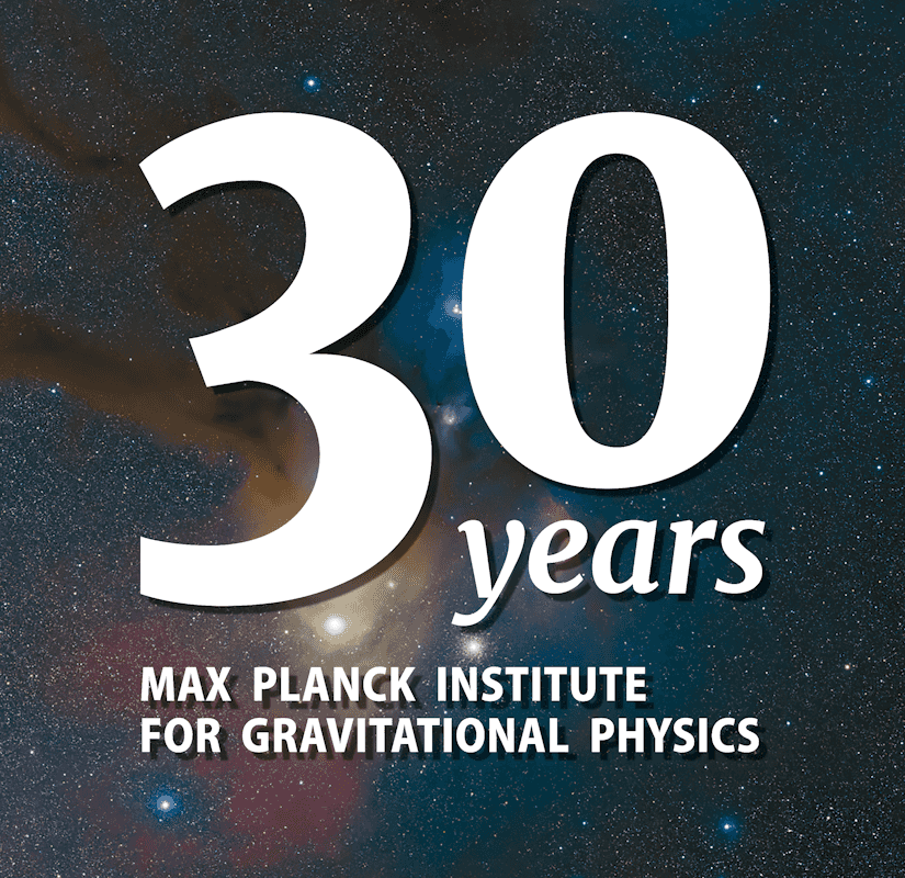 News-Image 0 of: The Max Planck Institute for Gravitational Physics celebrates its anniversary