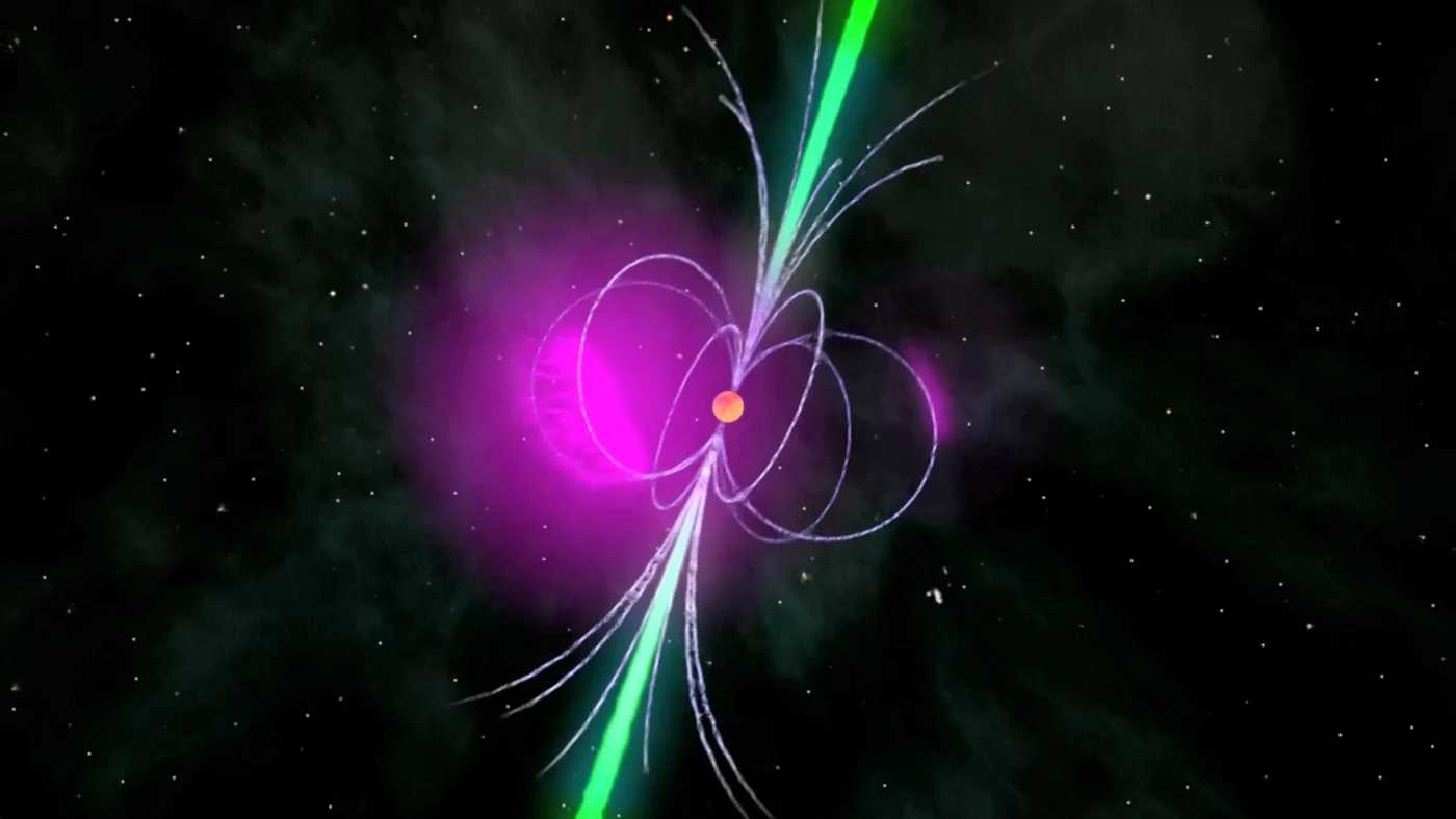 News-Image 2 of: Gamma-ray eclipses shed new light on spider pulsars