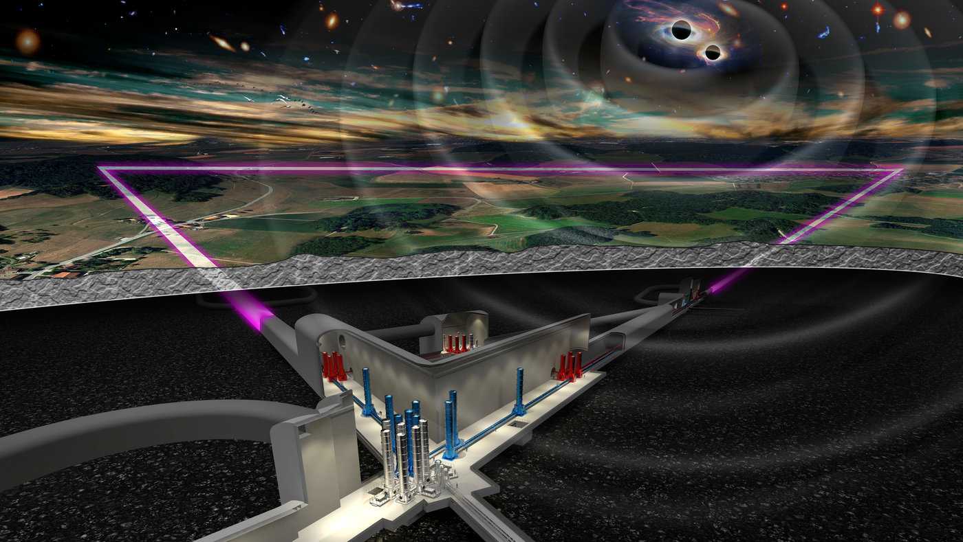 News-Image 42 of: Einstein Telescope approved for ESFRI Roadmap 2021